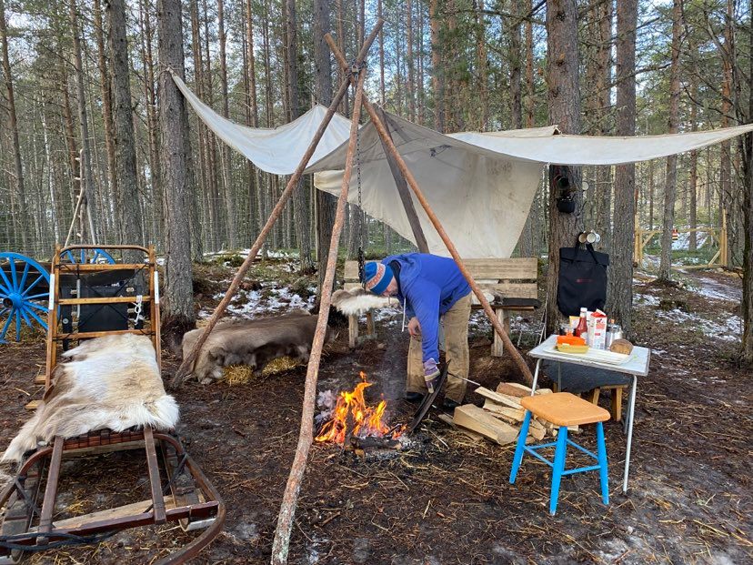 Lägereld