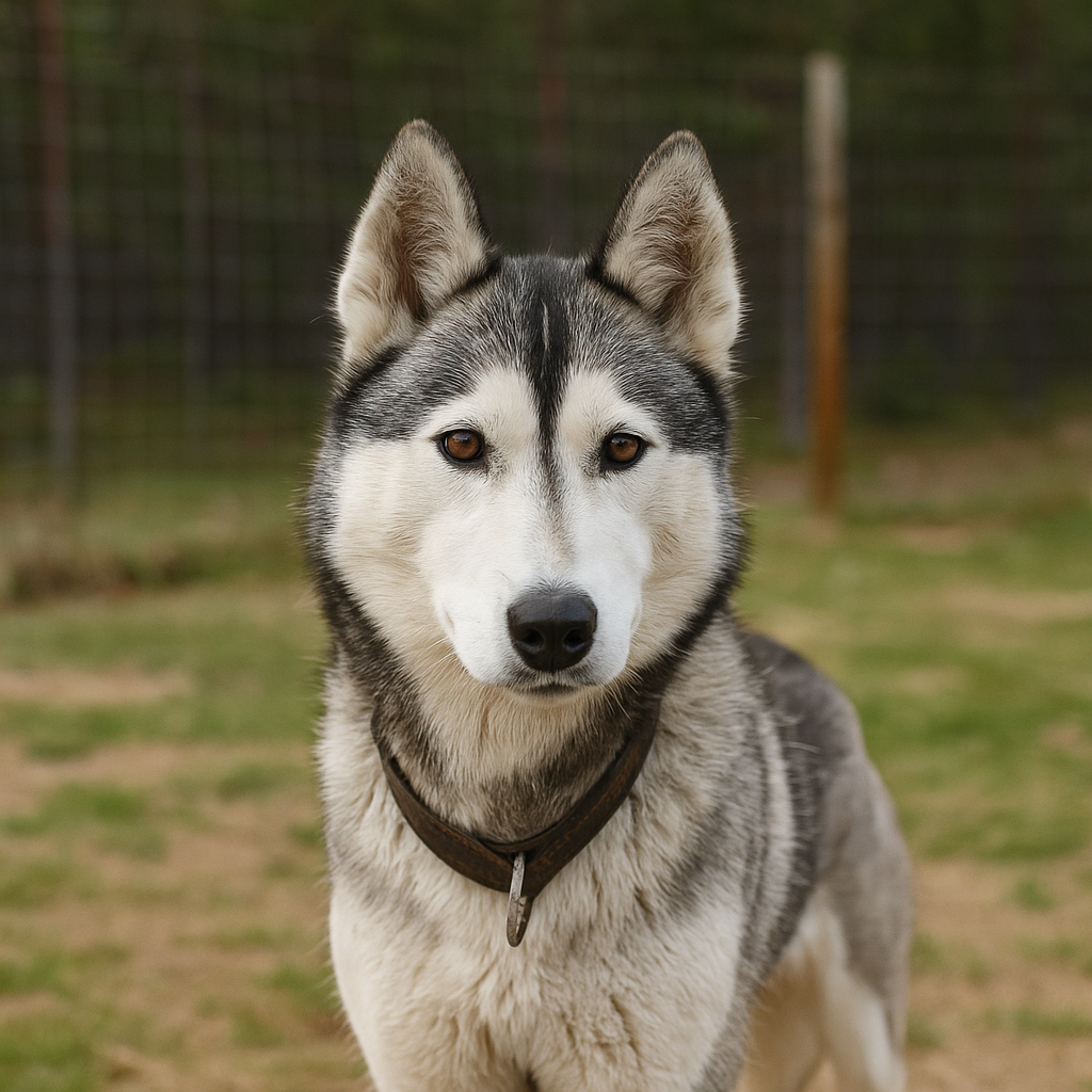 Team Dog Husky